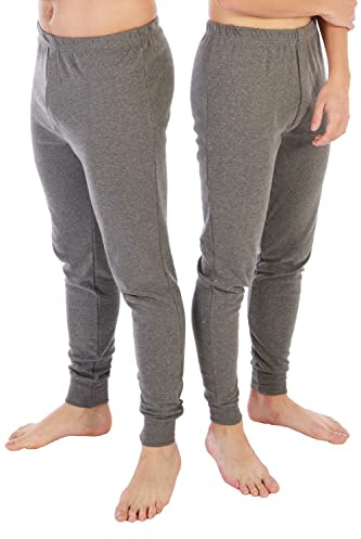 LACOTEX L C T 2 Pack calzón Largo Interior Hombre algodón Afelpado L1906. Modelo Termal