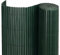 INMOZATA Artificial Bamboo Fence Screening, PVC Garden Privacy Screening 1m High x 3m Wide, Weatherproof Garden Screening, Outdoor Fence Privacy Screen for Garden, Balcony, Terrace(Green, 1x3m)