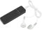 Reproductor MP3 de 64 GB, Mini Reproductor de Música con Sonido sin Pérdidas, Batería Portátil de Larga Duración para Estudiantes, Trabajo, Estudio, Correr, Entrenamiento Físico (Negro)