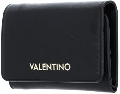 Valentino Womens 7B3-ZERO RE Bi-Fold Wallet, Nero