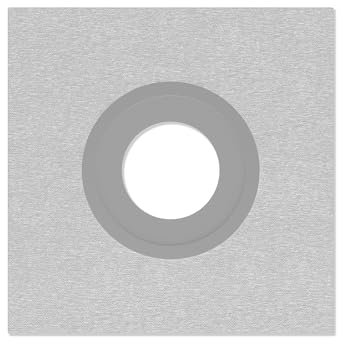 Isolbau Bodenmanschette P3 Grau - 1 Stück 250 mm Dichtband - Wasserdichte Manschette für Sanitär, Dusche, Bad, Fliesen, Abdichtung Dichtmanschette für Innen- & Außenbereich