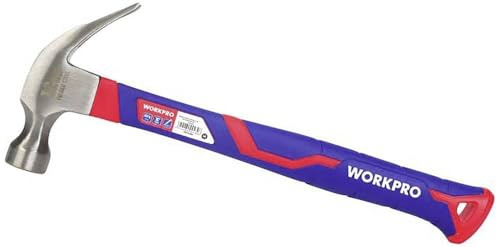 Workpro Hammare 450 g träbearbetning