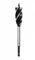 Okaywork Profesional brocas para madera 25mm x 165mm Self Feed Broca Taladro,broca madera 1/4 Hexagonal Vástago Brocas Espirales para madera Abridor de agujeros redondos manual para exteriores