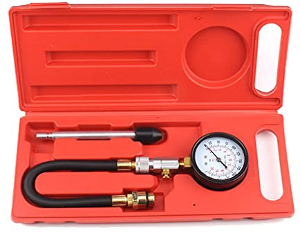 Comprobador de compresión de cilindro de motor de gasolina, medidor de presión, medidor de presión, coche y motocicleta
