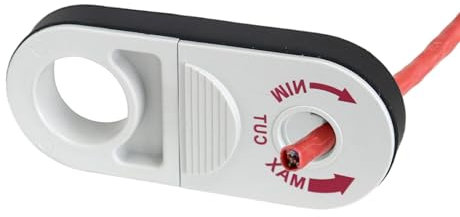 DEFIYEAR Wire Strippers - Universal Network Wire Stripping Tool Plastic, Professional Coaxial Cable Stripper for Cat5e Cat6 Cat7 Cat8, Cable Cutters Suitable for Stripping Wire Cable Copper (White)