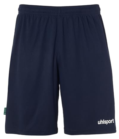 uhlsport Pantalon de Sport Court de Football pour Enfants et Hommes - Center Basic Shorts for The Planet