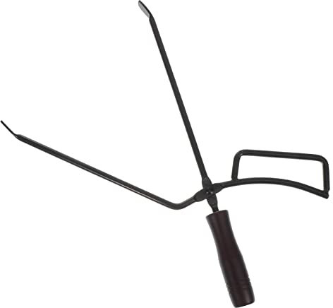 Happyyami 1 Pieza De Pinza De Carbón Para Barbacoa Con Mango De Pinza Para Barbacoa Herramienta Para Asar Fácilmente