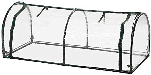 Siena Garden Folientunnel, Gewächshaus, Anzucht, 130x50x60cm, 405443
