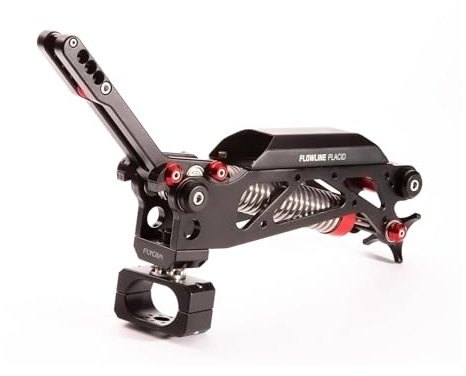 FLYCAM Flowline Les bras à ressort à deux axes placieux prennent en charge les caméras DSLR de 5kg à 20kg Compatible avec le système de montage par corps Flycam (FLCM-FLN-PLA)