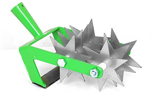 Kultivator Sternfräse Krümler Bodenkrümler Rollhacke Jätemesser 2-Reihe 7-Star TMX