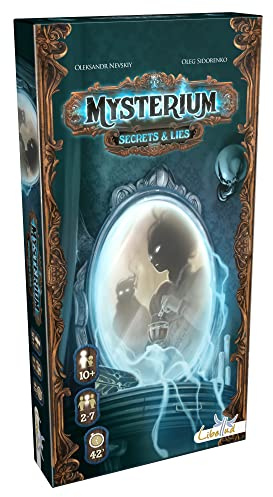 Asmodee Libellud, Mysterium Secrets and Lies Board Game Expansion, Ages 10 and up, 2-7 Players, Average Playtime 42 Minutes, Multicolor