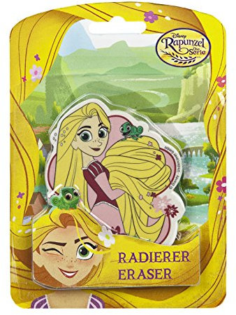 UNDERCOVER Radiergummi Rapunzel shaped, ca. 9 x 9 cm