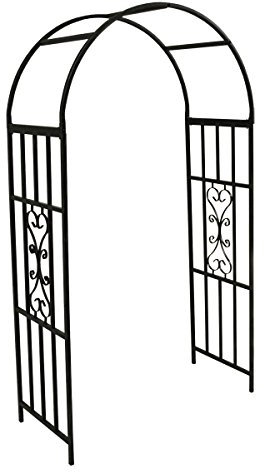 Selections Metal Amalfi Garden Arch