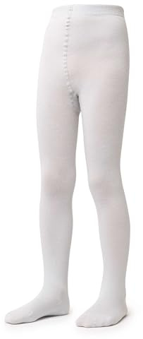 STEVEN barnstrumpbyxor i slät bomull/Höjd 68cm till 158cm/Perfekt för kallare dagar/Ogenomskinlig/Barnstrumpbyxor/Unisex/åldrar 0-11