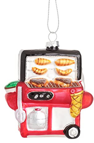 Sass & Belle Bola en forma de barbacoa