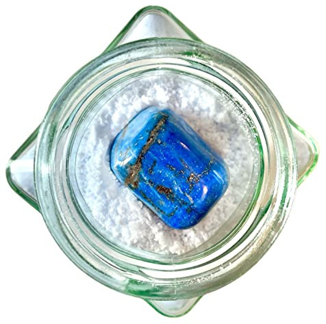 Divine Goddess Breathe Shower Steam - Crystal infused Aromatherapy - Menthol, Eucalyptus, Tea tree, Peppermint & Lapis Lazuli Crystal