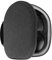 Geekria Shield Kopfhörer-Hülle für flache Over-Ear-Kopfhörer, Ersatz-Hartschalen-Reisetasche mit Kabelaufbewahrung, kompatibel mit Steelseries, B&W, Skullcandy Headsets (Grau)
