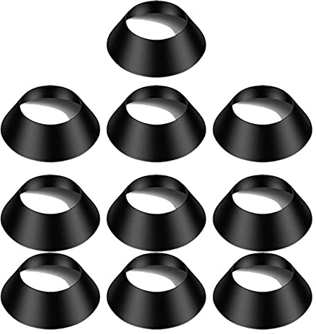 GERUI 10 Piezas de Recuerdo para Pelota, Soporte de Exhibición de Bolas para Fútbol, Baloncesto, Voleibol, Softball, Bolos - Estable