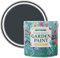 Rust-Oleum Grey Mould-Resistant Garden Paint In Matt Finish - Anthracite (RAL 7016) 2.5L