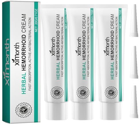 Herbal Hemorrhoid Cream, Hämorrhoiden Salbe, Hämorrhoiden Zäpfchen, Anal-creme Schnelle Linderung Von Hämorrhoiden Und Analfissuren, Linderung Von Schmerzen, Juckreiz (3pcs)