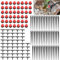 NAROSEBE 150 Stücke Automatische Bewässerung Tropf Kit Tropfbewässerung Gartenbewässerung DIY Micro Drip System Set DIY Automatisches Bewässerungssystem für Garten, Rasen, Gewächshaus