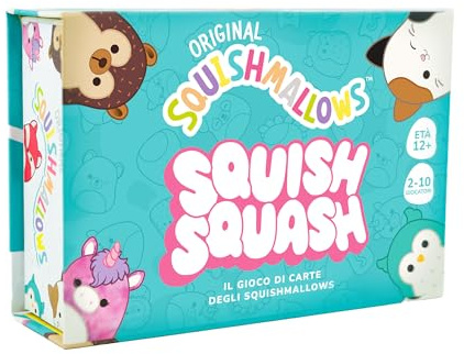 Rocco Giocattoli Squishmallows Squish Squash