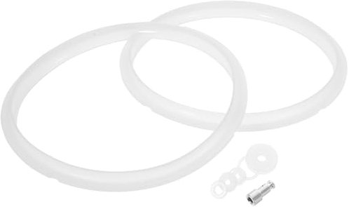 SHOWERORO Parts for Pressure King Pro Universal Pressure Cooker Sealing Ring 4l 5l 6l Replacement Pot Ring Kitchen Appliances Cooker Seal