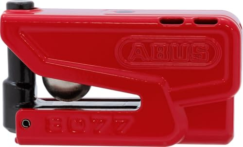 ABUS Cerradura de Disco de Freno Granit Detecto XPlus 8077 2.0 - Candado para Motocicleta con Alarma y Alarma Inteligente - de Acero endurecido - para la protección de Motocicletas