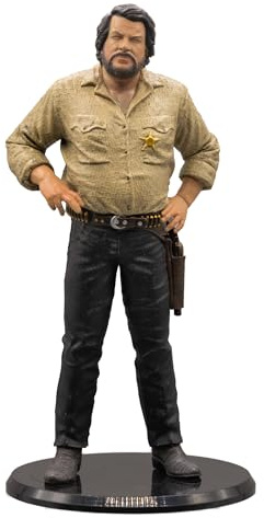 BUD SPENCER Bambino - Scena Film Lo chiamavano trinita' - Statua Figura da Collezione in PVC - scala 1/12 - altezza 16cm