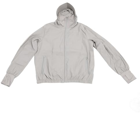 Kühlventilator-Jacke, 12 V, Klimatisierte Jacke, Kühlweste, Herren-Kühlanzug, Arbeitskleidung, Outdoor-Sonnenschutzjacke (L)