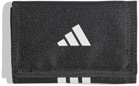 adidas Unisex Power Wallet, Black/White, One Size