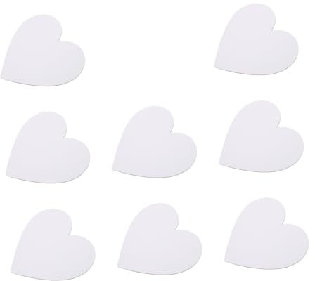 DOITOOL 8 Stück Skizzenblock malen Maltafeln auf Kunst Zeichnung Gemälde Planke Ölmalerei-Panel Ölmalplatte Malplatte für Ölmalerei Malbrett mit Acrylfarbe Ölfarbe Sketchpad Holz