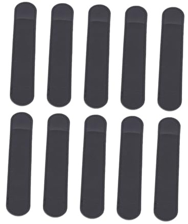 FIXOSHEE Custodia in Pelle Pu Per Penna Stilo Da 10 Pezzi, Protezione Anti-graffi Leggera e Rimovibile Per Fontana, Astuccio Elegante Per Uso Professionale e Quotidiano