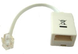 RJ11 To BT Telephone Adapter RJP/BTS