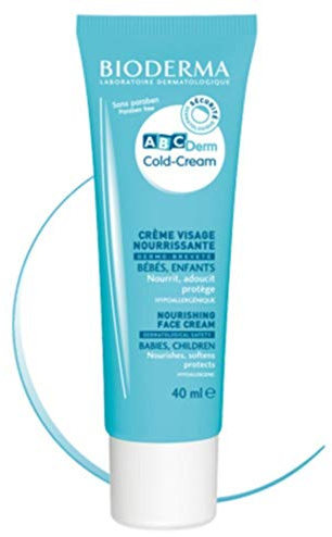 BIODERMA ABCDerm Cold-Cream Crème Visage Nourrit en Profondeur Protège des Agressions 40 ml