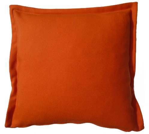 Tirol Living 54498 - Funda para cojín (Loden, 40 x 40 cm), Color Naranja