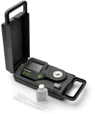 Milwaukee 0 to 85% Brix Digitial Refractometer with Carrying Case - MA871BOX