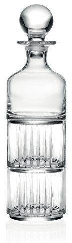 RCR Cristalleria Italiana Combo Set Bicchiere + Bottiglia, 370 milliliters, Vetro