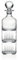 RCR Cristalleria Italiana Combo Set Bicchiere + Bottiglia, 370 milliliters, Vetro