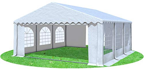 Stabilezelte Partyzelt 5x6m Giant Pro PVC mit Fenster