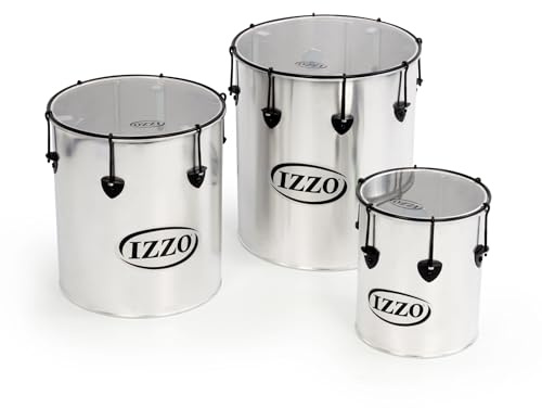 Percussion Plus Street samba - set of 3 nesting drums