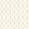 Metallic Tapete geometrisch | Moderne skandinavische Vliestapete in Weiß und Kupfer | Rauten Wandtapete mit Gold ideal für Schlafzimmer und Wohnzimmer