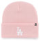 '47 Brand Beanie LA Dodgers B-HYMKR12ACE-PK Pink Rosa, Size:OneSize