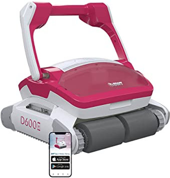 BWT Robot de Piscina D600 | Limpieza óptima de Fondo, Paredes y línea de flotación para Piscinas de hasta 12 m | Mejor Rendimiento de filtración | Control por aplicación