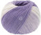 LANA GROSSA Soft Cotton Degrade | Weiches Baumwollgarn mit modernem Mikrofaseranteil | Handstrickgarn aus 70% Baumwolle & 30% Polyacryl | 50g Wolle zum Stricken & Häkeln | 140m Garn FB120