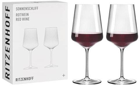 RITZENHOFF 8000002 - Copa de vino tinto (500 ml, 2 unidades, fabricado en Alemania)