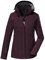 killtec Damen Funktionsjacke/Outdoorjacke mit abzippbarer Kapuze KOS 133 WMN JCKT, weintraube, 48, 38383-000