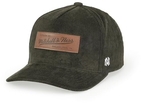 Mitchell & Ness Cord Pro Crown Snapback Basekeps, justerbar, män, kvinnor, barn, unisex, vår, sommar, höst, vinter