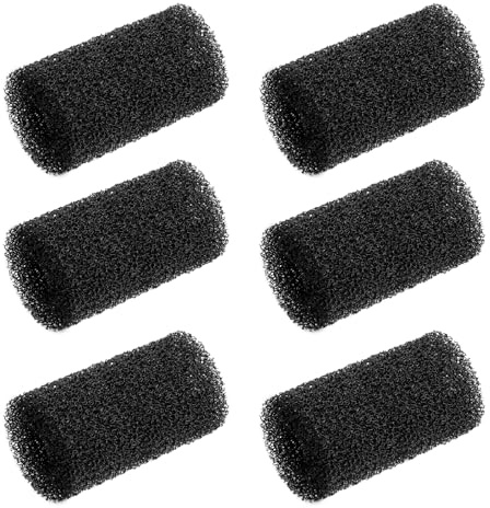 6 Pack Pre Filter Sponge, Aquarium Pre Filters Intake Sponge Replacement for Fluval AC20/AC30/AC50 Power Filter, Intake Strainer Sponge Use in Freshwater & Saltwater Aquariums