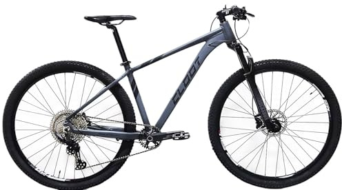 CLOOT Bicicleta Montaña 29 Prolevel 9.4 – MTB Aluminio 6061 + Horquilla RockShox Judy Air 100 mm + Grupo Shimaano Deore 11-51 + Frenos Hidráulicos + Ruedas 29 Prolevel 9.4 Talla S - 158-169